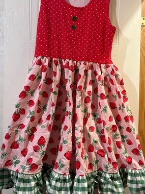 Tabitha Twinkle strawberry dress